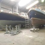 Historic Lifeboats in Coleraine