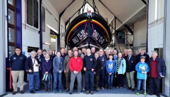 Lifeboat Enthusiasts AGM 2019 at RNLI Llandudno a great success