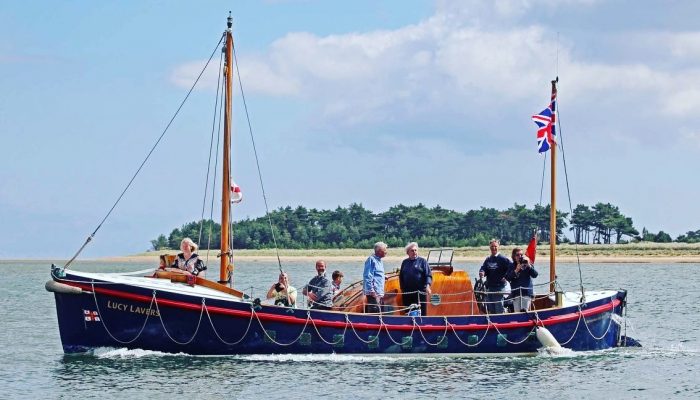 Lifeboat Enthusiasts’ Society organised a well supported visit to Norfolk in April 2023
